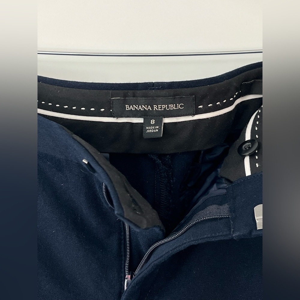 Women's Banana Republic Blue Trousers, size 8